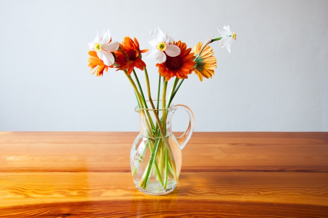 花もちが変わる 花束をもらったらまずやること 切花情報サイト ハナラボノート