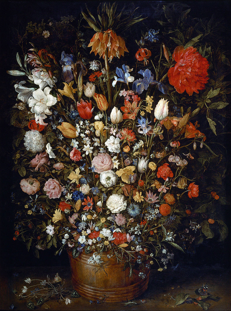 16世紀の絵画の世界 ダッチアンドフレミッシュ を活けてみる 切花情報サイト ハナラボノート