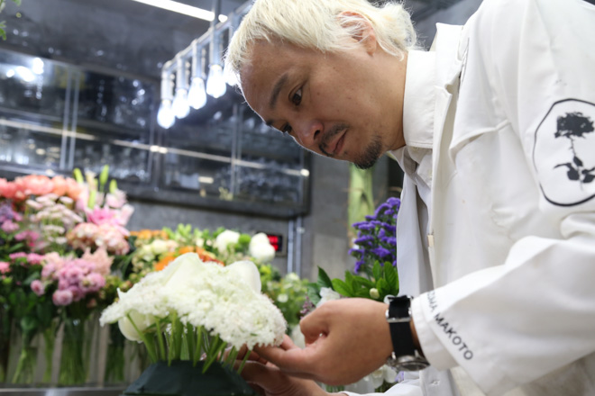 プロフェッショナル 仕事の流儀 フラワーアーティスト東信さんの回を見た感想 切花情報サイト ハナラボノート