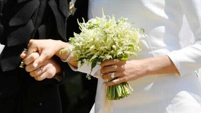 ヘンリー王子 メーガン妃の結婚式 ウエディングブーケは何の花 切花情報サイト ハナラボノート